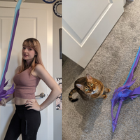 Genshin Impact Aquila Favonia Cosplay Sword 3D Printed Cosplay Kit (for LEDS)