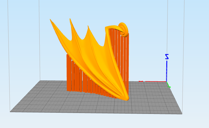 Fire Emblem Three Houses Lady Seiros Dragon Headset 3D Model STL Files
