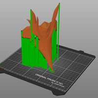 Genshin Impact Kujou Sara Mask 3D Model STL File