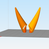 Power Chainsawman Demon Headphone Horns 3D Model STL File