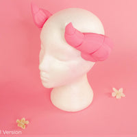 Narmaya Granblue Fantasy Cosplay Horns 3D Printed Cosplay Kit - Porzellan Props