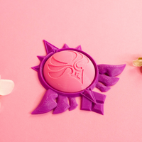 Genshin Impact Mondstadt Vision Accessories 3D Printed Cosplay Kit DIY - Porzellan Props