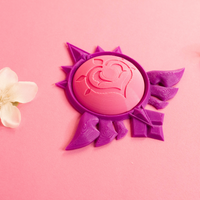 Genshin Impact Mondstadt Vision Accessories 3D Printed Cosplay Kit DIY - Porzellan Props