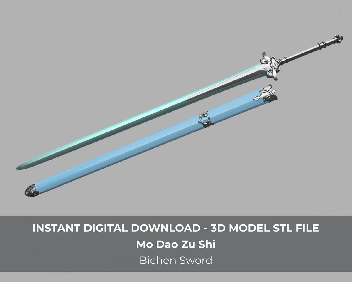 STL file Mo Dao Zu Shi : A-Qing hairpin 🦊・Design to download and