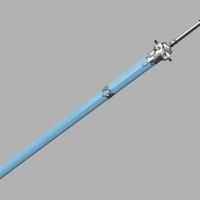 Mo Dao Zu Shi MDZS Grandmaster of Demonic Cultivation Bichen Sword and Sheath - 4.5 ft long 3D Model STL File