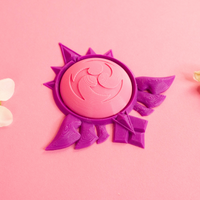 Genshin Impact Mondstadt Vision Accessories 3D Printed Cosplay Kit DIY - Porzellan Props