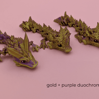 Baby Articulated Dragons