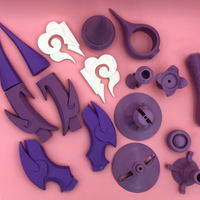 Genshin Impact Staff of Homa Cosplay Polearm 3D Printed Cosplay Prop Kit