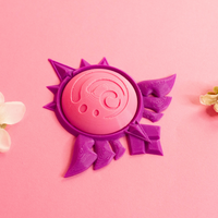 Genshin Impact Mondstadt Vision Accessories 3D Printed Cosplay Kit DIY - Porzellan Props