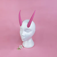 Fate Shuten Doji Douji Assassin Cosplay Horns 3D Printed Cosplay Kit DIY - Porzellan Props