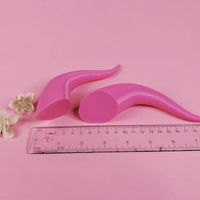 League of Legends LoL Blood Moon Evelynn Cosplay Horns 3D Printed Cosplay Kit DIY - Porzellan Props