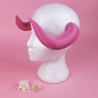 Overlord Albedo Succubus Demon Cosplay Horns 3D Printed Cosplay Kit DIY - Porzellan Props