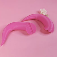 Overlord Albedo Succubus Demon Cosplay Horns 3D Printed Cosplay Kit DIY - Porzellan Props