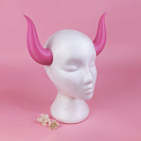 Bowsette Crown and Horns 3D Printed Kit - Porzellan Props