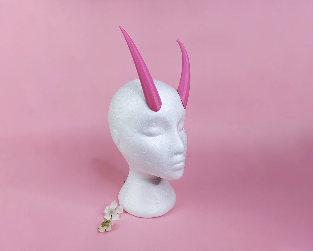 Fate Shuten Doji Douji Assassin Cosplay Horns 3D Printed Cosplay Kit DIY - Porzellan Props