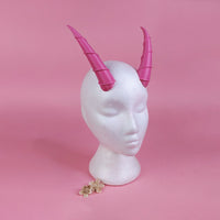 Fate Ibaraki Doji Douji Berserker Cosplay Horns 3D Printed Cosplay Kit DIY - Porzellan Props