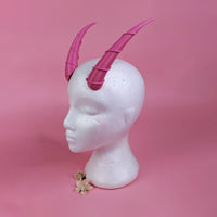 Fate Ibaraki Doji Douji Berserker Cosplay Horns 3D Printed Cosplay Kit DIY - Porzellan Props