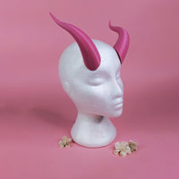 League of Legends LoL Blood Moon Evelynn Cosplay Horns 3D Printed Cosplay Kit DIY - Porzellan Props