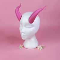 League of Legends LoL Blood Moon Evelynn Cosplay Horns 3D Printed Cosplay Kit DIY - Porzellan Props