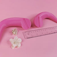 Overlord Albedo Succubus Demon Cosplay Horns 3D Printed Cosplay Kit DIY - Porzellan Props