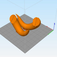 Overlord Albedo Succubus Demon Cosplay Horns 3d Model STL File - Porzellan Props