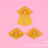 Fire Emblem Three Houses Garreg Mach Student Uniform Emblem 3D Printed Cosplay Black Eagles Dorothea Bernadetta Petra Caspar Ferdinand - Porzellan Props