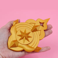 Fire Emblem Byleth Emblem Three Houses Cosplay | Necklace | Brooch | Belt Buckle 3D Model STL File - Porzellan Props