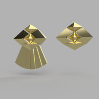 Fire Emblem Three Houses Garreg Mach Student Uniform Emblem 3D Model STL File for Cosplay - Porzellan Props