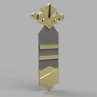 Fire Emblem Three Houses Cosplay Edelgard Dimitri Claude Uniform Pre-Time Skip Accessories 3D Model STL Files - Porzellan Props