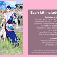 Fire Emblem Three Houses Cosplay Male Dancer Class Accessory 100 Bead Pack - Porzellan Props