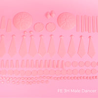 Fire Emblem Three Houses Cosplay Male Dancer Class Accessory 100 Bead Pack - Porzellan Props