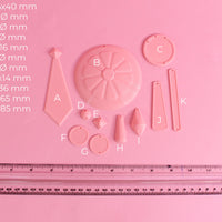 Fire Emblem Three Houses Cosplay Male Dancer Class Accessory 100 Bead Pack - Porzellan Props