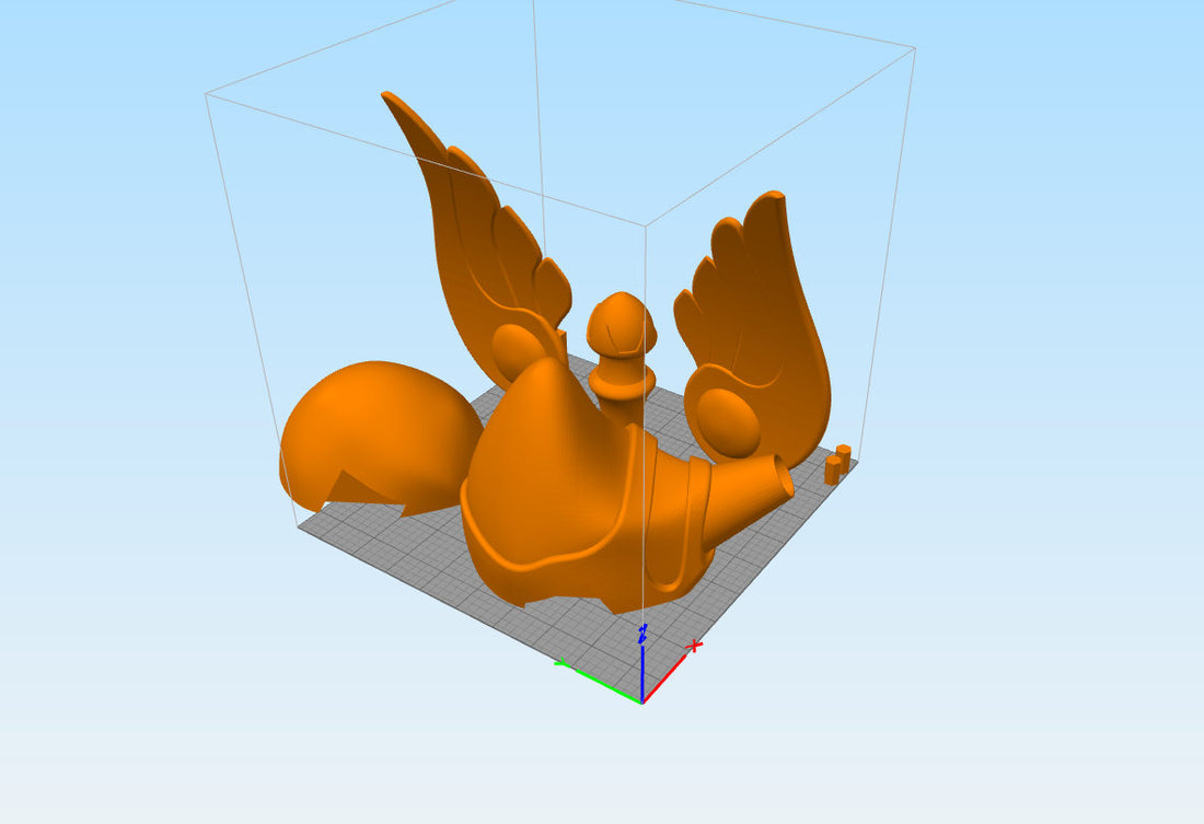 Cardcaptor Sakura Sealing Staff 3D Model STL File for Cosplay - Porzellan Props