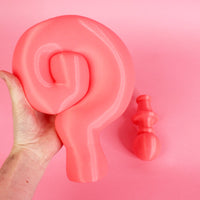 Dark Magician Girl Staff Yu-Gi-Oh 3D Printed Cosplay Kit - Porzellan Props