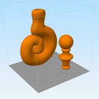 Dark Magician Girl Staff Yu-Gi-Oh 3D Model STL File - Porzellan Props