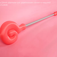 Dark Magician Girl Staff Yu-Gi-Oh 3D Model STL File - Porzellan Props