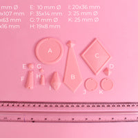 Fire Emblem Three Houses Cosplay Female Dancer Class Accessory 85 Bead Pack - Porzellan Props