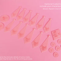 Fire Emblem Three Houses Cosplay Female Dancer Class Accessory 85 Bead Pack - Porzellan Props