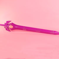 She Ra's Upgraded Sword of Protection S5 - 3.5 ft long 3D Model STL File - Porzellan Props