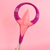 Glimmer's / King Micah's Staff - 3D Model STL File - Porzellan Props