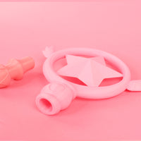 Cardcaptor Sakura Sealing Staff Star Wand 3D Printed Cosplay Kit - Porzellan Props