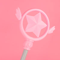 Cardcaptor Sakura Sealing Staff Star Wand 3D Printed Cosplay Kit - Porzellan Props