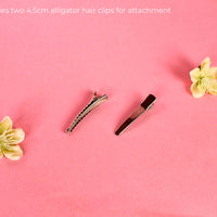 Catra's Headpiece Crown 3D Printed Cosplay Kit - Porzellan Props