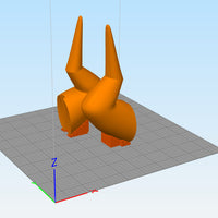 Helltaker Lucifer Cosplay Horns + Accessories 3D Model STL File Bundle - Porzellan Props