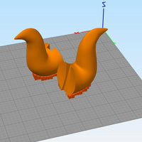 Helltaker Beelzebub Cosplay Horns 3D Model STL Files - Porzellan Props