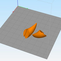 Helltaker Demon Cosplay Horns for Pandemonica, Modeus, Justice, Zdrada, and Malina 3D Model STL Files - Porzellan Props