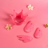 Cardcaptor Sakura Angel Crown Outfit Accessory Pack 3D Printed Cosplay Kit - Porzellan Props