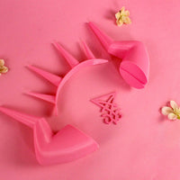 Helltaker Lucifer Cosplay Horns + Accessories 3D Printed Cosplay Kit DIY - Porzellan Props