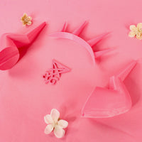 Helltaker Lucifer Cosplay Horns + Accessories 3D Printed Cosplay Kit DIY - Porzellan Props