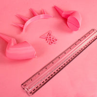 Helltaker Lucifer Cosplay Horns + Accessories 3D Printed Cosplay Kit DIY - Porzellan Props